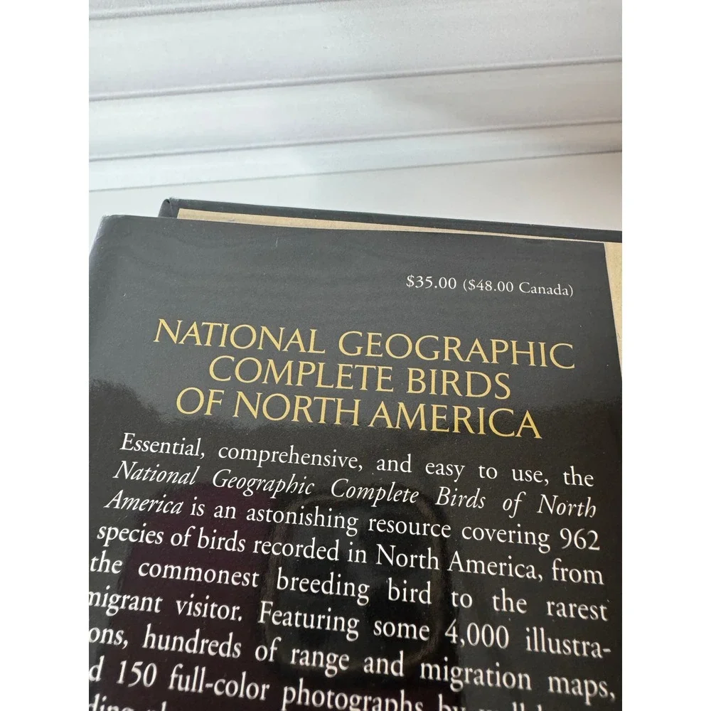 National Geographic Complete Birds of North America‎ Hardcover